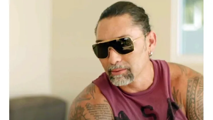 Chino Ríos vuelve a llamar la atención con sus declaraciones. Ojalá fuera por algo más positivo