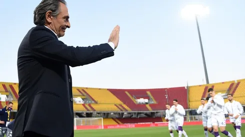 Prandelli se despidió con un potente mensaje a los hinchas de la Fiorentina