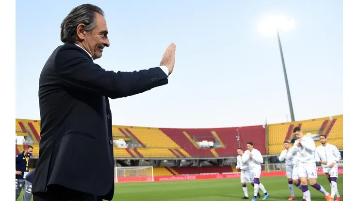 Prandelli se despidió con un potente mensaje a los hinchas de la Fiorentina