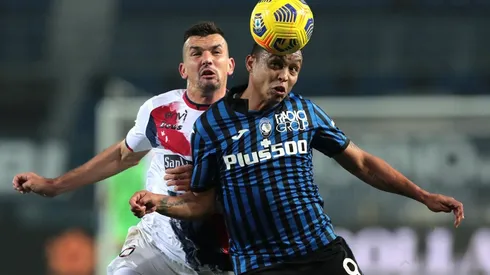 Luis Muriel el delantero que el Inter quiere para competir con Alexis