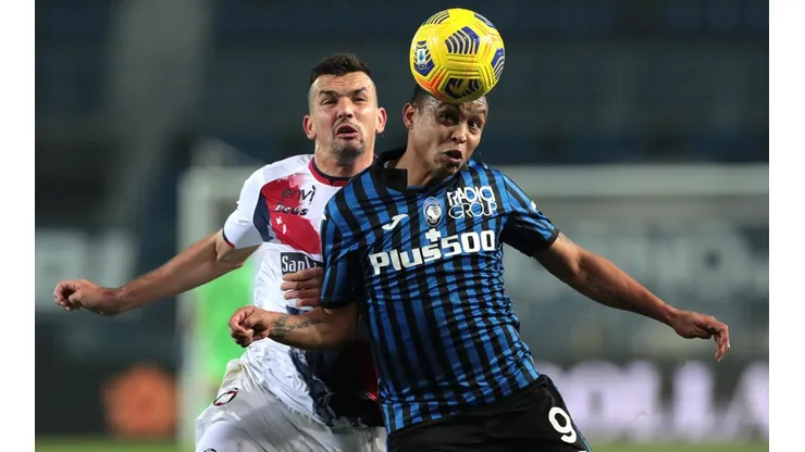 Luis Muriel el delantero que el Inter quiere para competir con Alexis
