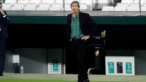 Manuel Pellegrini vive un gran momento con Betis en La Liga.