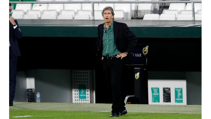 Manuel Pellegrini vive un gran momento con Betis en La Liga.