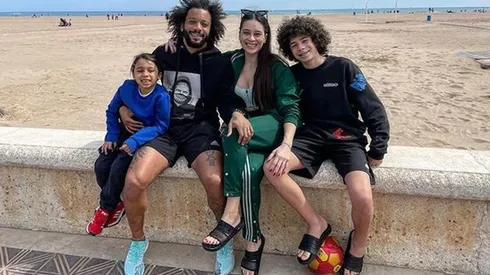 Marcelo y un paseo polémico por Valencia.