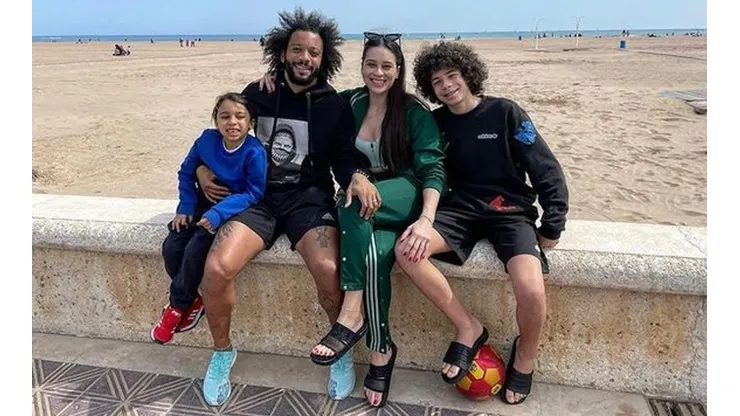 Marcelo y un paseo polémico por Valencia.