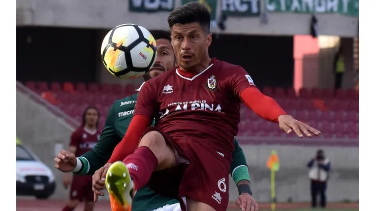 Brito se lesionó en un amistoso de pretemporada ante Ovalle.