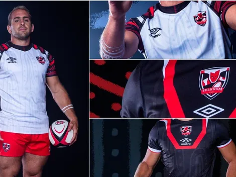 Selknam estrena nueva piel ante Jaguares: Equipo de rugby chileno presenta nueva camiseta junto a Umbro