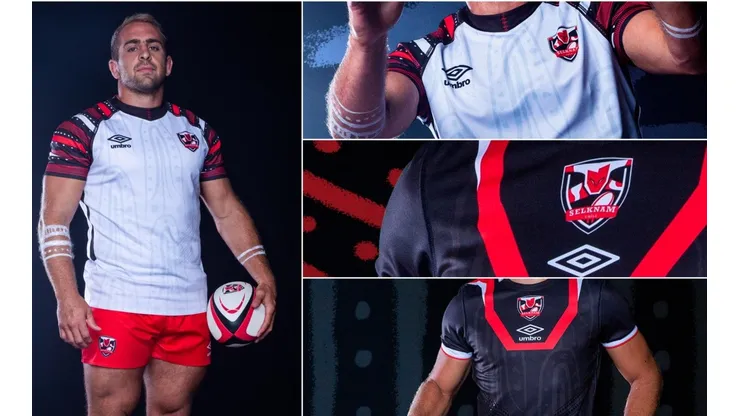 Selknam estrena nueva camiseta ante Jaguares por la Superliga Americana de Rugby.