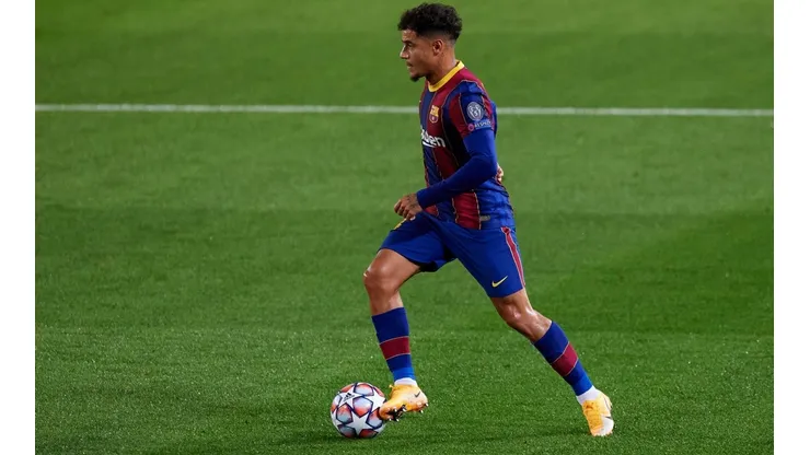 Philippe Coutinho estará más tiempo por fuera en Barcelona.