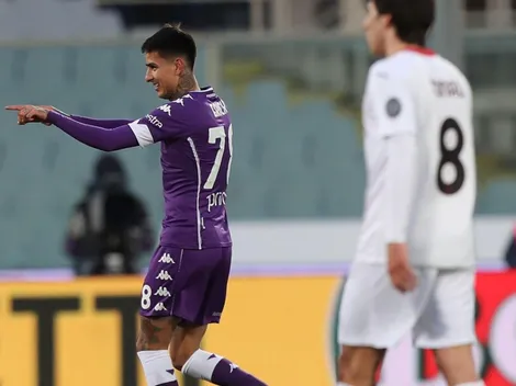 ¡Con golazo de Pulgar! Fiorentina da pelea pero cae ante el Milan
