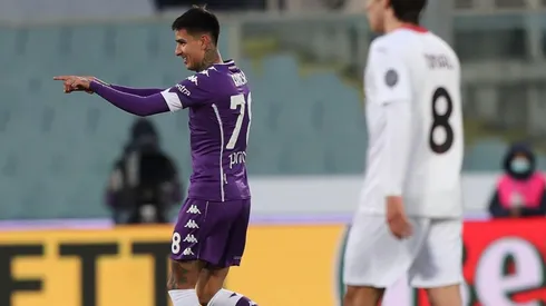 Pulgar anotó un golazo, pero no le bastó a la Fiorentina