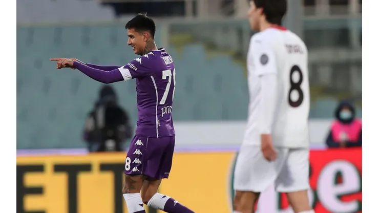 Pulgar anotó un golazo, pero no le bastó a la Fiorentina