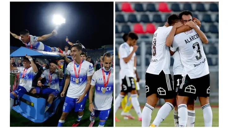 Universidad Católica y Colo Colo dan inicio a la temporada 2021 del fútbol chileno con la Supercopa en el Estadio Nacional.