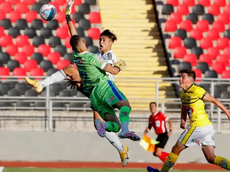 La formación de Colo Colo para la Supercopa ante la UC