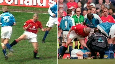 La patada de Roy Keane que retiró al papá de Erling Haaland.