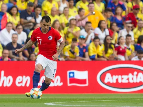 Guarello y Luka Tudor discrepan por la titularidad de Gary Medel