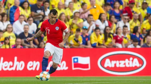 Gary Medel estará en el debut de Martín Lasarte como DT de Chile en el amistoso ante Bolivia.