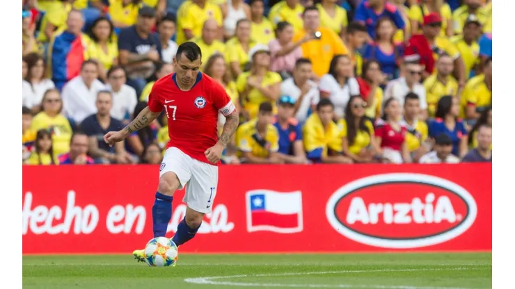 Gary Medel estará en el debut de Martín Lasarte como DT de Chile en el amistoso ante Bolivia.