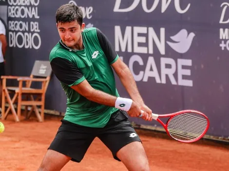 Tomás Barrios se metió en las semis del Challenger de Santiago