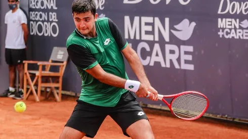 Barrios sigue firme en el Challenger de Santiago