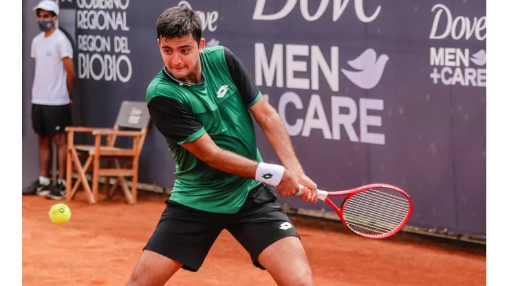 Barrios sigue firme en el Challenger de Santiago