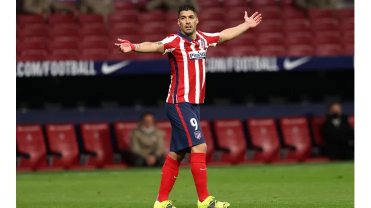 Luis Suárez alcanzó los 500 goles en su carrera.