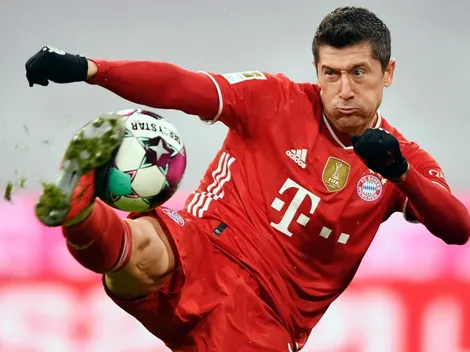 Bayern aplasta al Stuttgart con triplete de Lewandowski