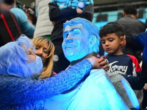 El Potro Rodrigo inmortalizado para siempre en el estadio de Belgrano