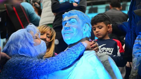 El Potro Rodrigó quedó inmortalizado en el Estadio de Belgrano de Córdoba