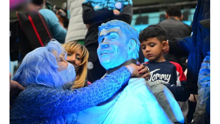 El Potro Rodrigó quedó inmortalizado en el Estadio de Belgrano de Córdoba