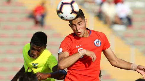 Daniel González ha ido creciendo en todas las divisiones de la Selección Chilena.