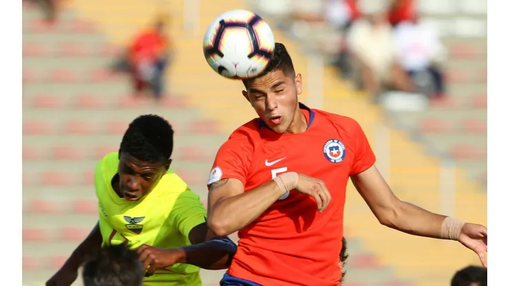 Daniel González ha ido creciendo en todas las divisiones de la Selección Chilena.