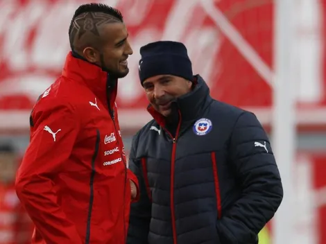 Sampaoli ya contactó a Vidal para llevárselo al Marsella