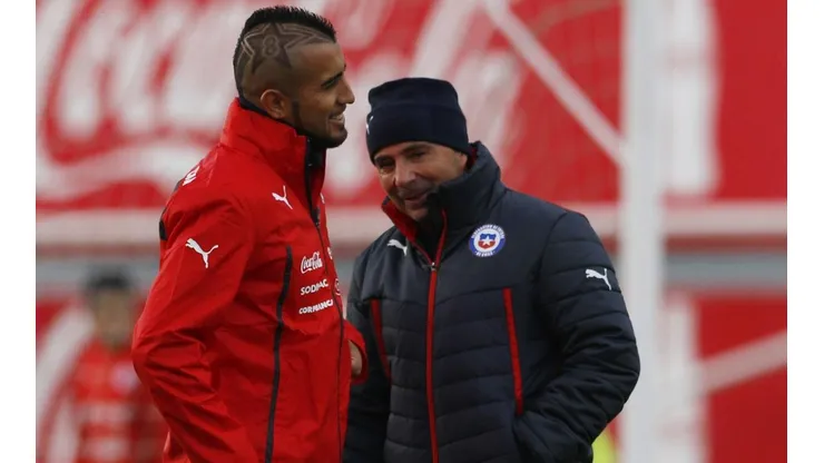 Jorge Sampaoli llama a Arturo Vidal desde el Olympique de Marsella.