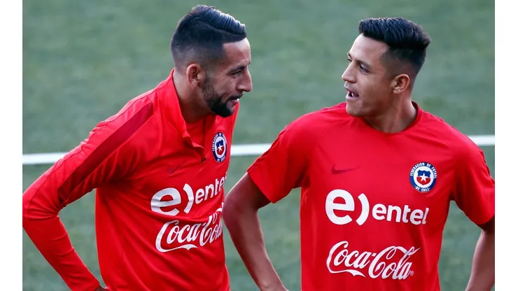 Mauricio Isla y Alexis Sánchez se conocen desde el proceso de la selección Sub 15 que jugó el Sudamericano en 2005