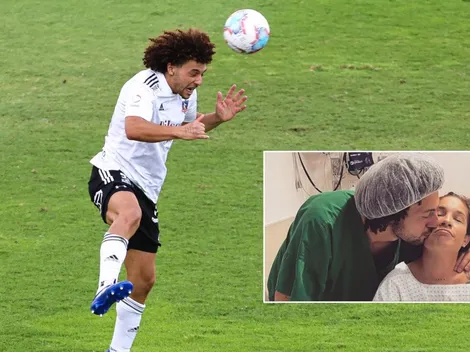 Maxi Falcón celebra el nacimiento de su primer hijo