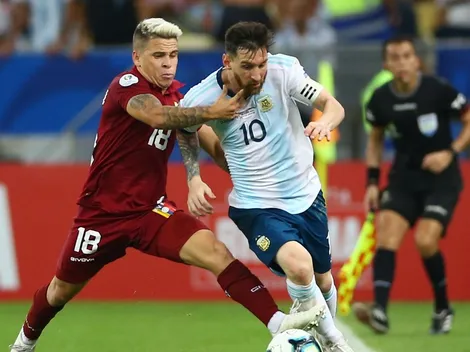 Soteldo revela que el nombre de su hijo fue en honor a Messi