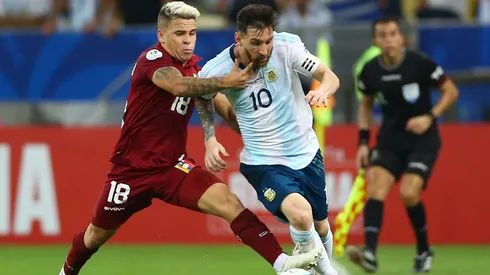 Soteldo revela curioso nombre de su hijo