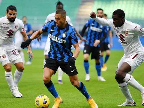 Inter de Alexis y Vidal visita al Torino en una nueva fecha por la Serie A