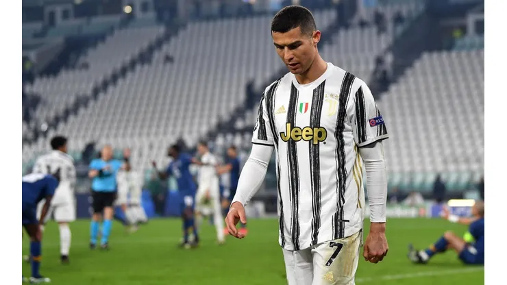 Cristiano Ronaldo es señalado luego de la caída de Juventus en Champions League.