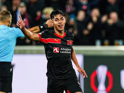 La particular dedicatoria de Osorio a la U en Dinamarca