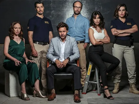 Persecución viral de la PDI era escena de la próxima teleserie de Mega