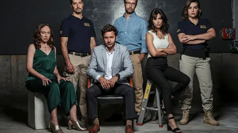 Benjamín Vicuña y Paz Bascuñán encabezan el elenco de "Demente", la nueva teleserie nocturna de Mega.