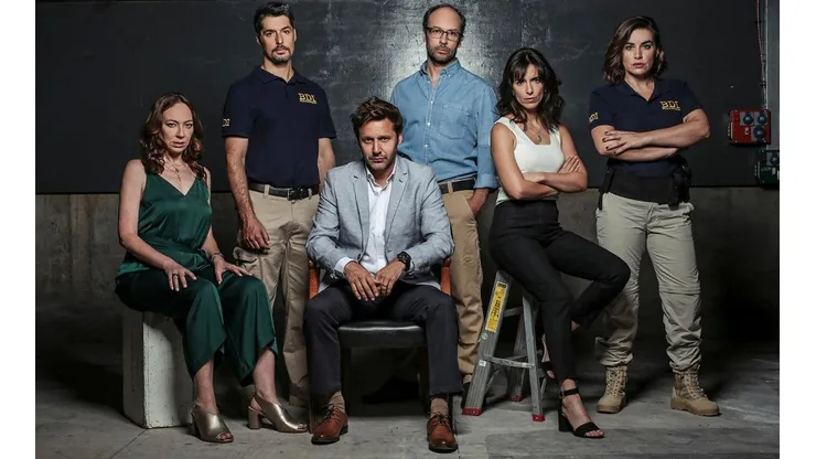 Benjamín Vicuña y Paz Bascuñán encabezan el elenco de "Demente", la nueva teleserie nocturna de Mega.