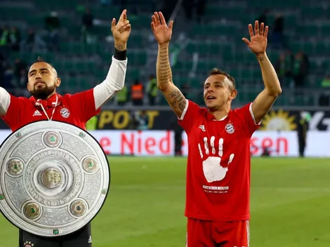 Rafinha asegura que Vidal jugará en Flamengo: "Tiene ganas"