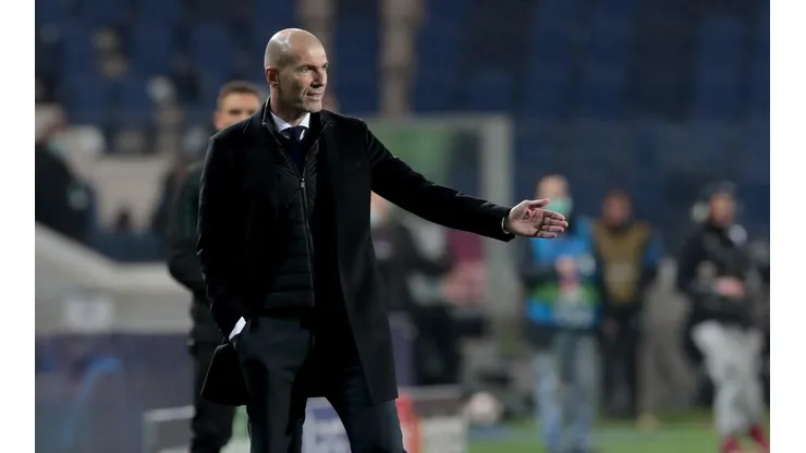 Zidane se ilusiona con pelear la liga