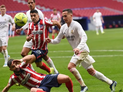 Real Madrid le saca un punto de oro a Atlético Madrid