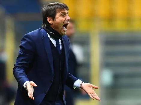 Antonio Conte y el partidazo de Inter ante Atalanta