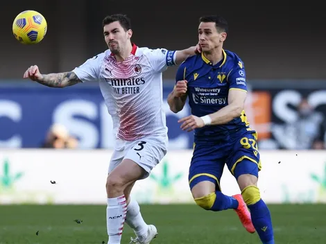 Milan mete presión al Inter tras vencer al Hellas Verona