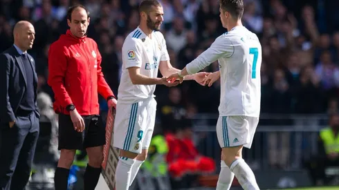 Cristiano Ronaldo y Karim Benzema fueron protagonistas en Real Madrid.